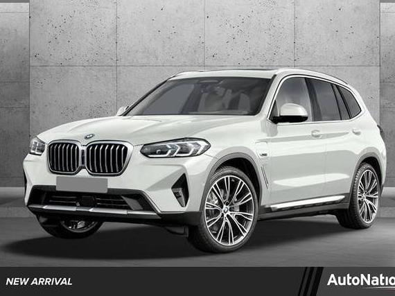 BMW X3 2022 WBX47DP08NN186961 image