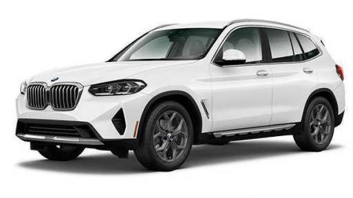 BMW X3 2022 5UX53DP04N9K64222 image