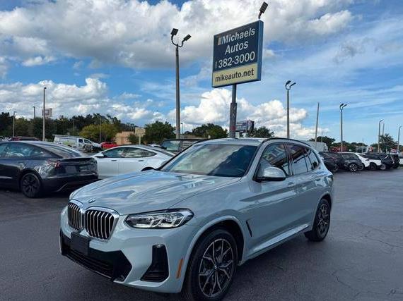 BMW X3 2022 5UX53DP08N9M98928 image BMW X3 2022 5UX53DP08N9M98928 image