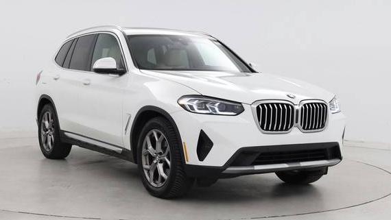 BMW X3 2022 5UX43DP07N9M30180 image