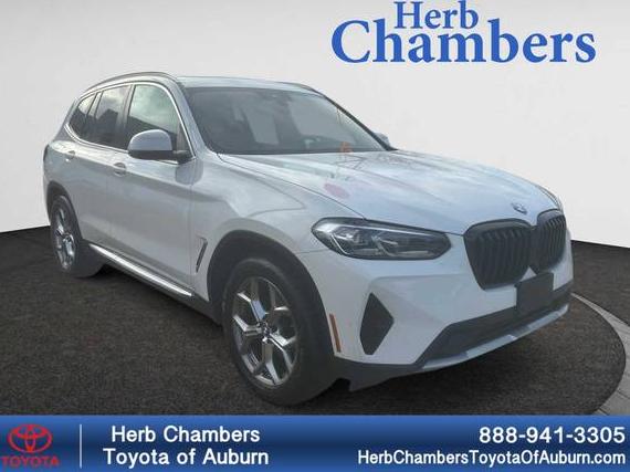 BMW X3 2022 5UX53DP01N9K11459 image BMW X3 2022 5UX53DP01N9K11459 image