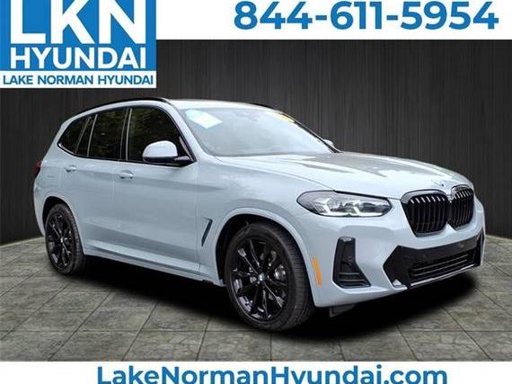 BMW X3 2022 5UX43DP01N9J43403 image