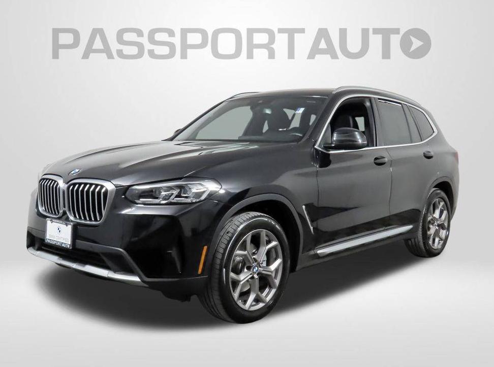 BMW X3 2022 5UX53DP00N9M60206 image