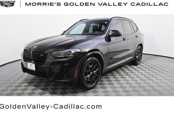 BMW X3 2022 5UX83DP07N9J17728 image