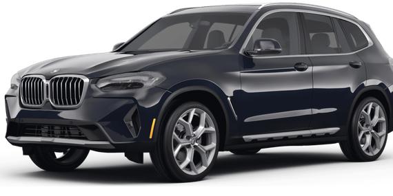 BMW X3 2022 5UX53DP08N9K17839 image