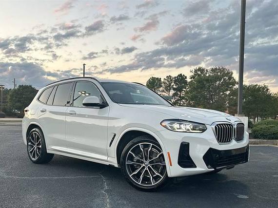 BMW X3 2022 5UX43DP09N9K53857 image BMW X3 2022 5UX43DP09N9K53857 image