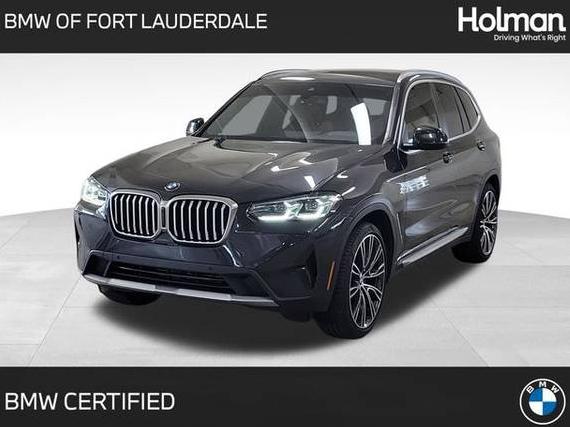 BMW X3 2022 5UX43DP03N9J81926 image BMW X3 2022 5UX43DP03N9J81926 image
