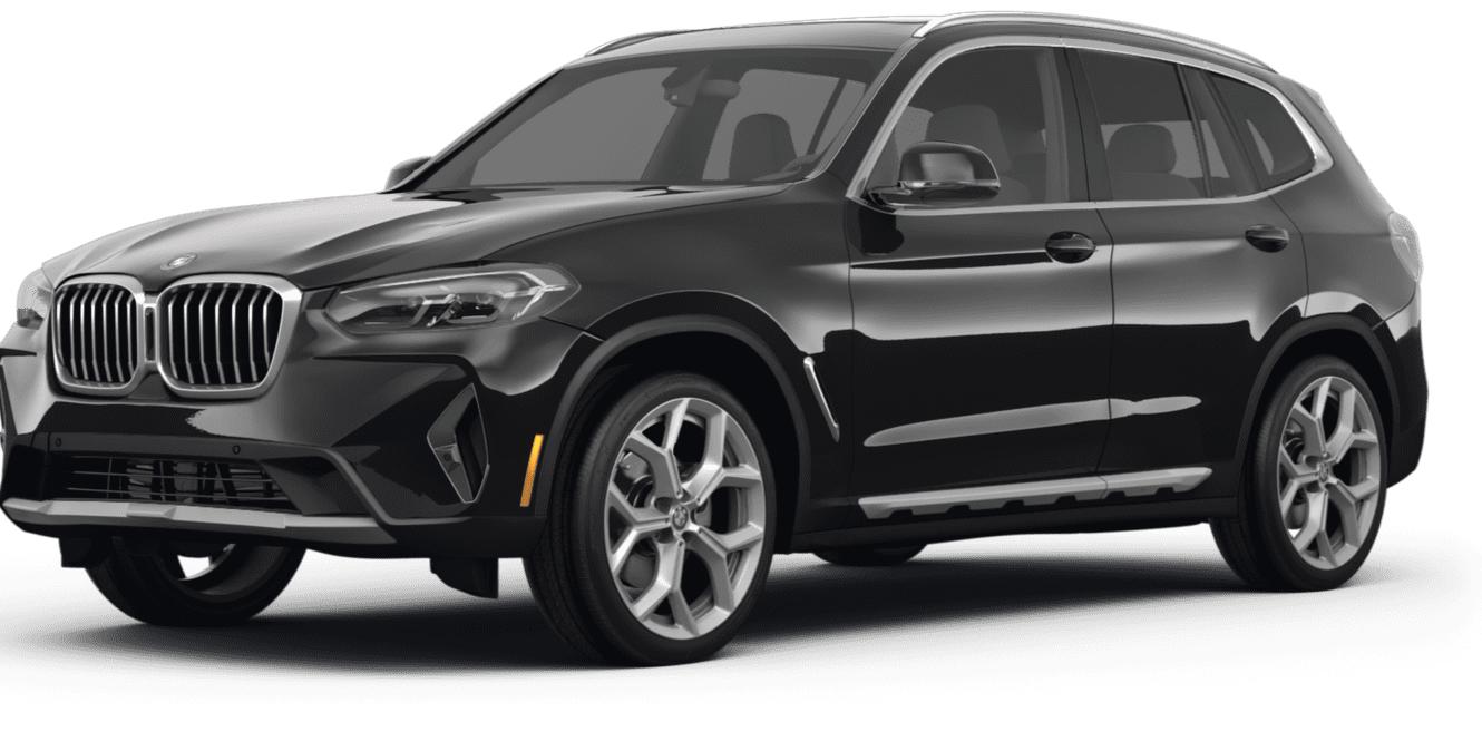 BMW X3 2022 5UX43DP04N9K84658 image