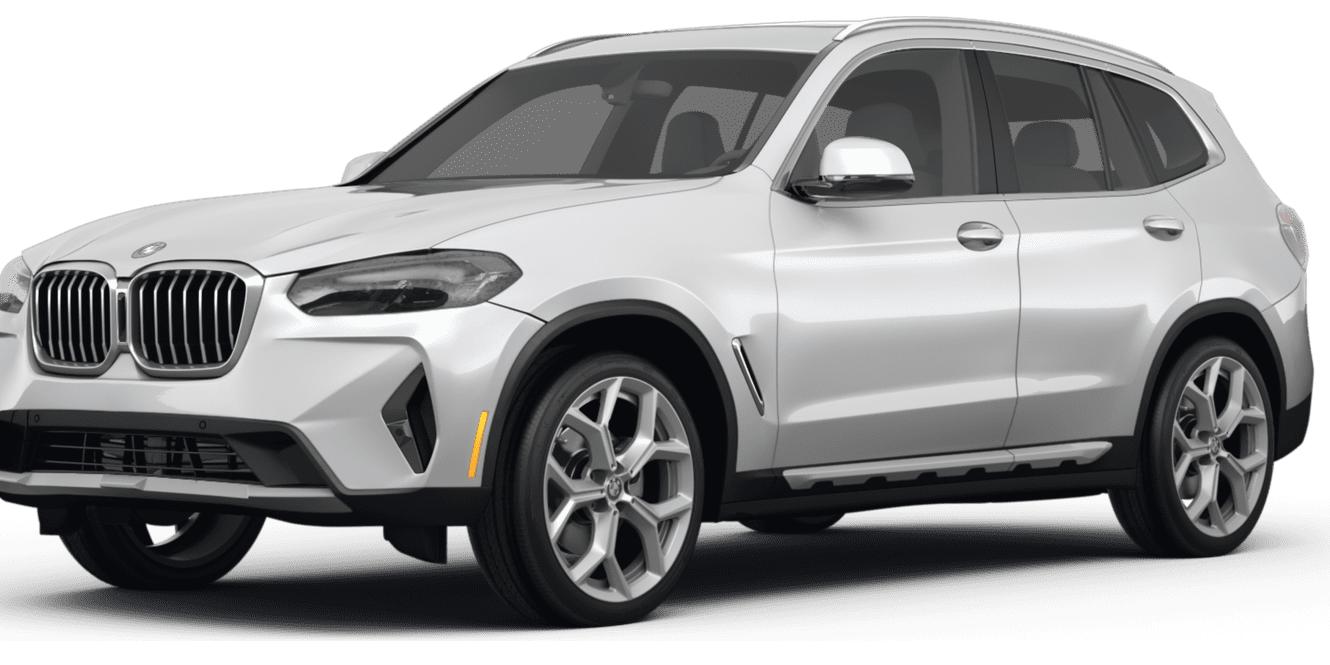 BMW X3 2022 5UX53DP08N9L56093 image