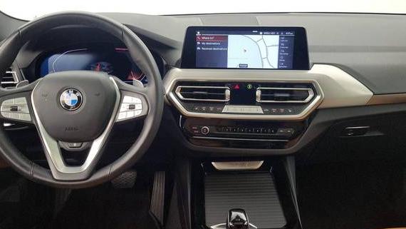 BMW X3 2022 5UX53DP04N9N10783 image