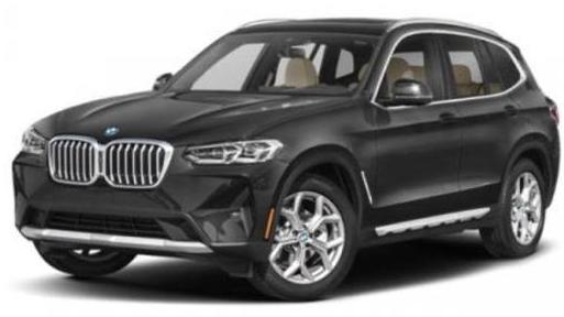 BMW X3 2022 5UX53DP03N9K76698 image