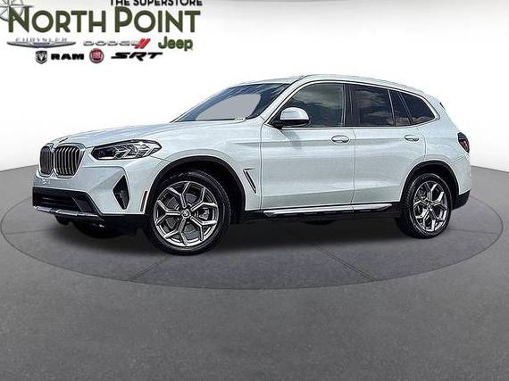 BMW X3 2022 5UX53DP07N9K53604 image BMW X3 2022 5UX53DP07N9K53604 image