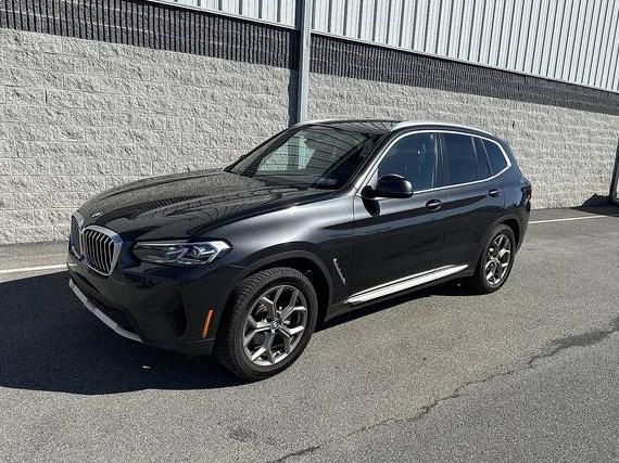 BMW X3 2022 5UX53DP07N9K34356 image