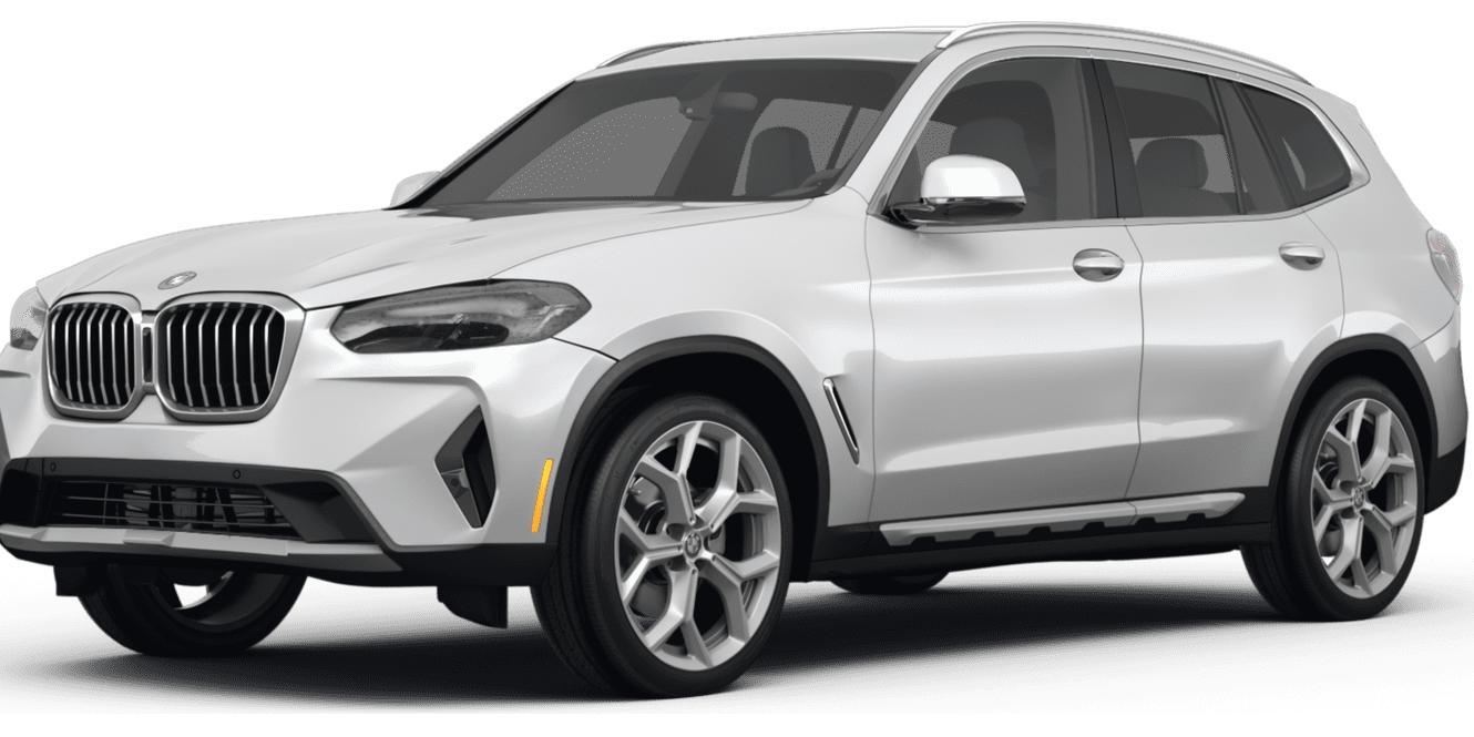 BMW X3 2022 5UX53DP01N9L34940 image