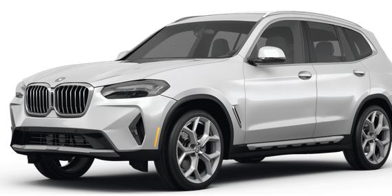 BMW X3 2022 WBX57DP03NN162555 image