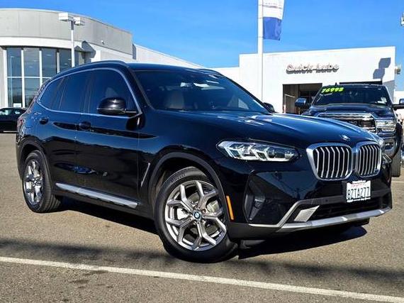 BMW X3 2022 5UX53DP07N9K50573 image BMW X3 2022 5UX53DP07N9K50573 image