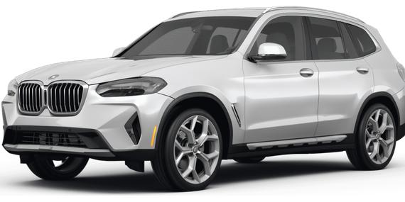 BMW X3 2022 5UX53DP01N9M68699 image