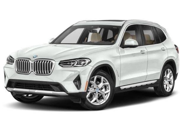 BMW X3 2022 5UX53DP08N9K68953 image