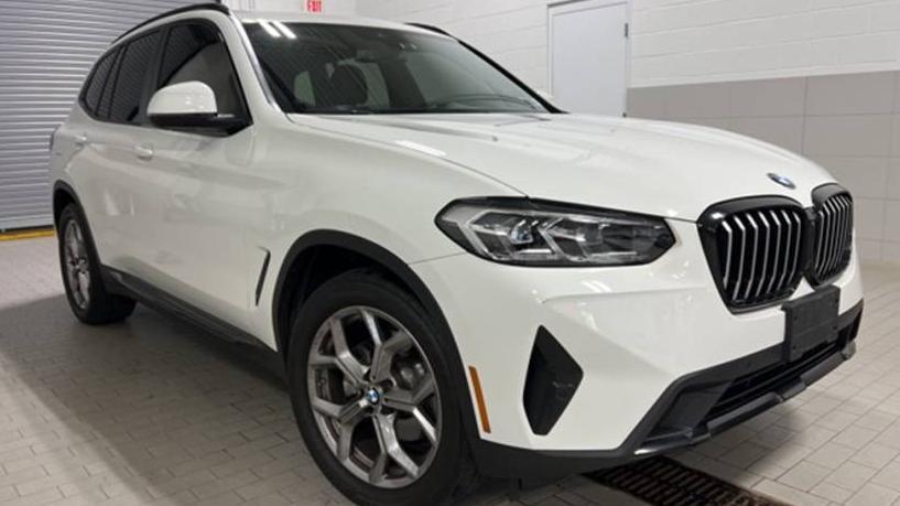 BMW X3 2022 5UX53DP05N9L93425 image