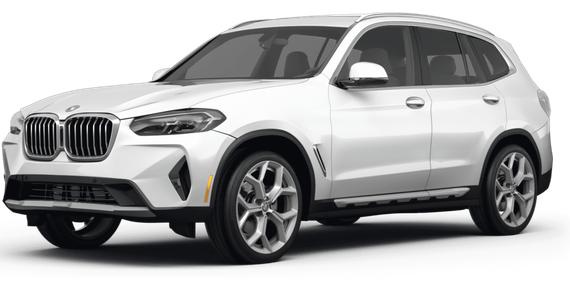 BMW X3 2022 WBX47DP07NN171710 image