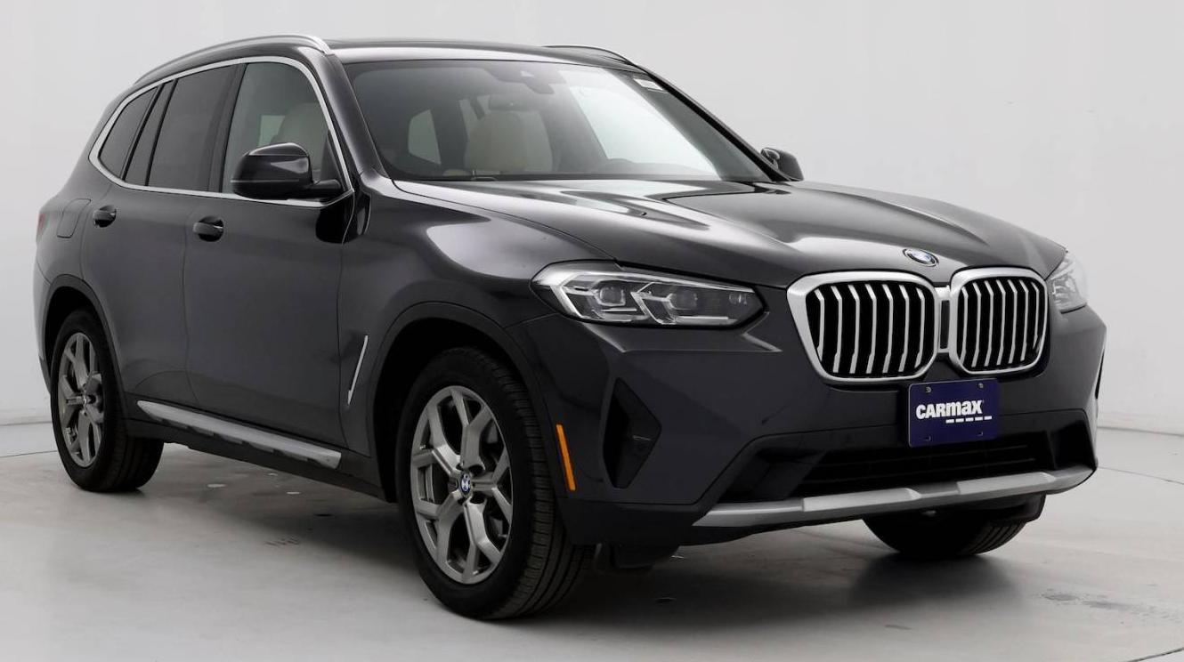 BMW X3 2022 5UX53DP02N9L06578 image