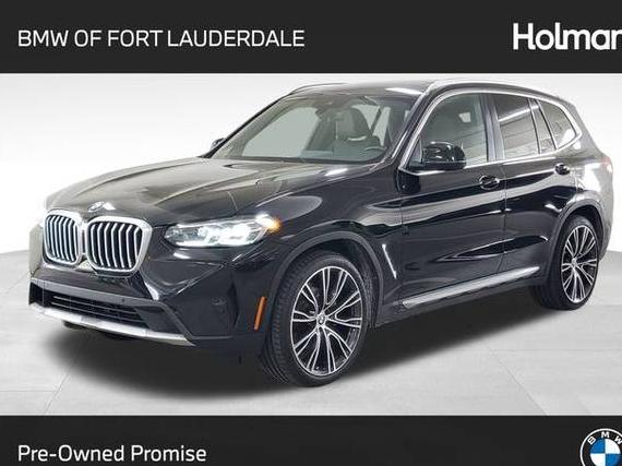 BMW X3 2022 WBX47DP06NN177207 image