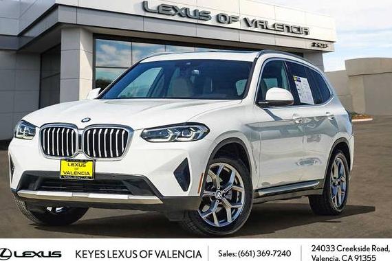 BMW X3 2022 5UX43DP04N9J13876 image BMW X3 2022 5UX43DP04N9J13876 image