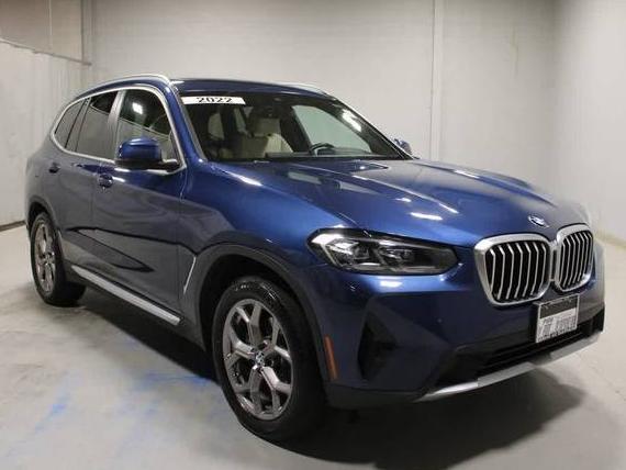 BMW X3 2022 5UX53DP07N9M09883 image