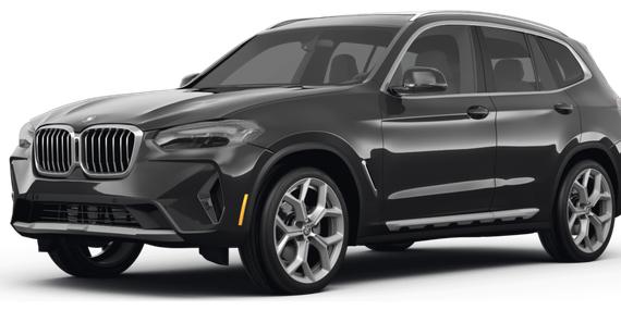 BMW X3 2022 5UX53DP00N9N12370 image