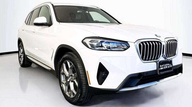 BMW X3 2022 5UX53DP07N9K75859 image