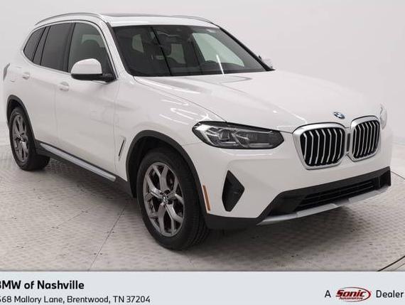 BMW X3 2022 5UX43DP09N9M82409 image
