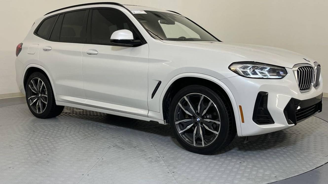 BMW X3 2022 5UX43DP01N9K46398 image