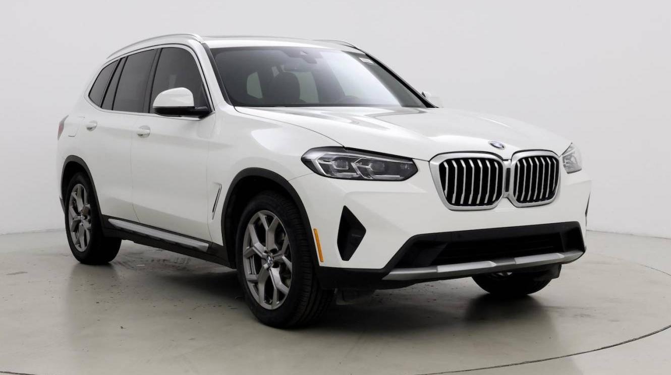 BMW X3 2022 5UX53DP09N9J36560 image