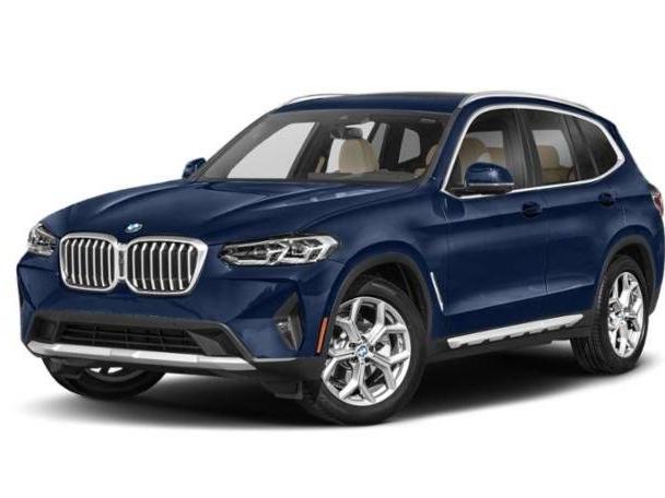 BMW X3 2022 5UX53DP01N9N11924 image