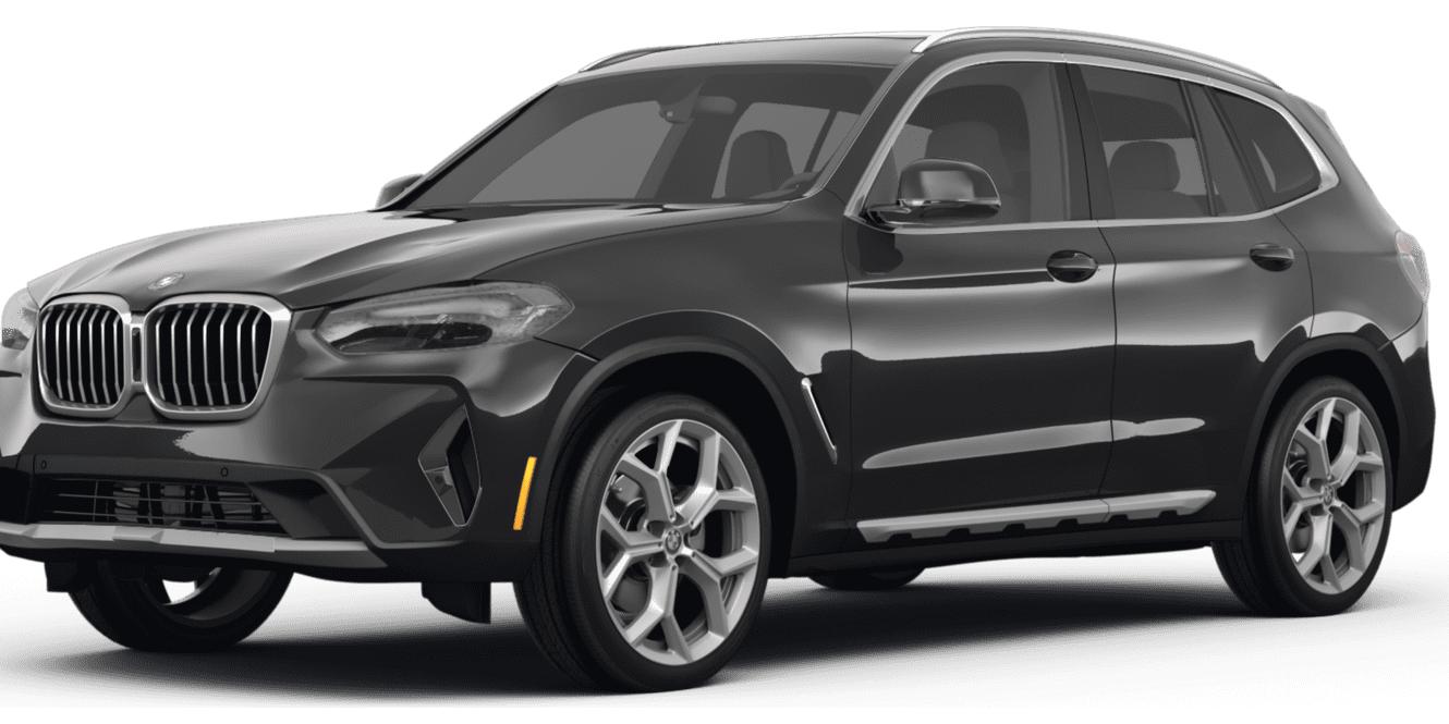 BMW X3 2022 5UX53DP02N9M09449 image