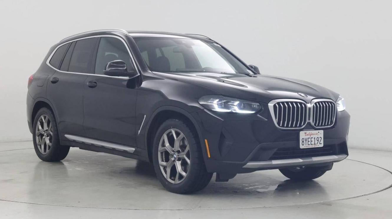 BMW X3 2022 5UX43DP06N9J02104 image