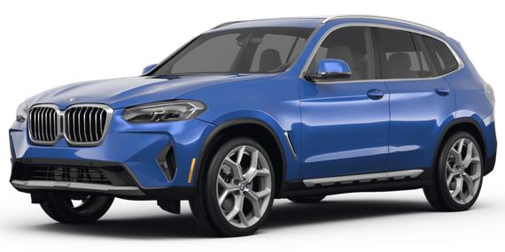 BMW X3 2022 WBX47DP01NN174778 image