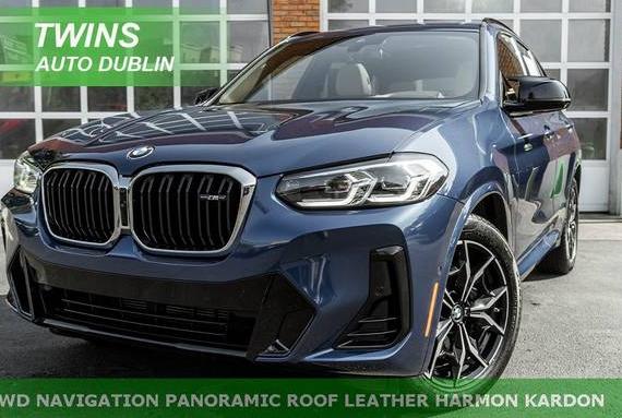 BMW X3 2022 5UX83DP0XN9K64318 image