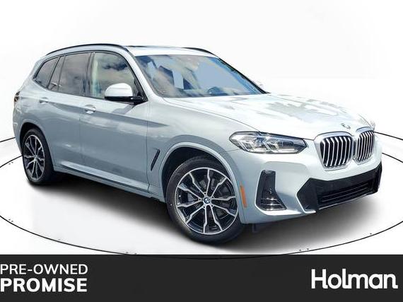 BMW X3 2022 5UX43DP08N9N32801 image BMW X3 2022 5UX43DP08N9N32801 image