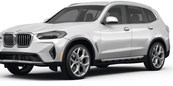 BMW X3 2022 5UX53DP07N9N25617 image