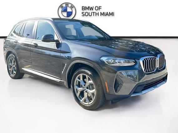 BMW X3 2022 5UX43DP05N9L95056 image BMW X3 2022 5UX43DP05N9L95056 image