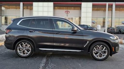 BMW X3 2022 5UX53DP08N9K34429 image