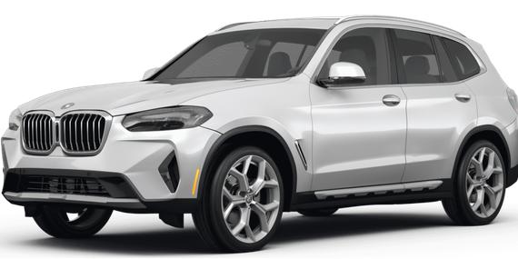 BMW X3 2022 5UX53DP0XN9M93553 image