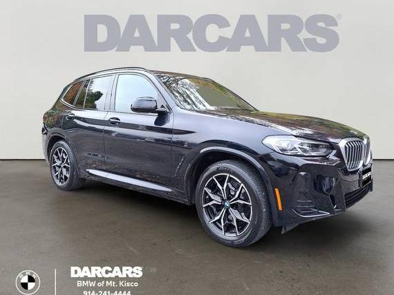 BMW X3 2022 WBX57DP01NN176051 image BMW X3 2022 WBX57DP01NN176051 image
