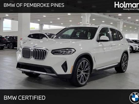 BMW X3 2022 5UX43DP04N9K46430 image BMW X3 2022 5UX43DP04N9K46430 image
