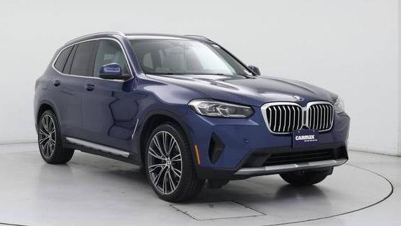 BMW X3 2022 5UX53DP09N9J63404 image