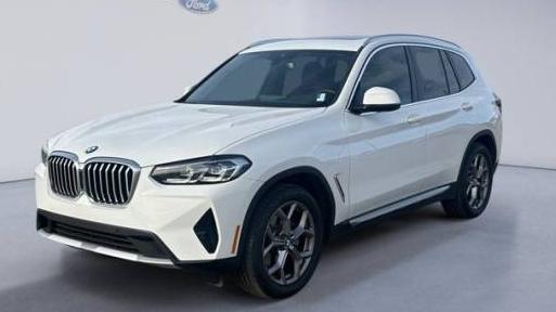 BMW X3 2022 WBX47DP05NN178249 image