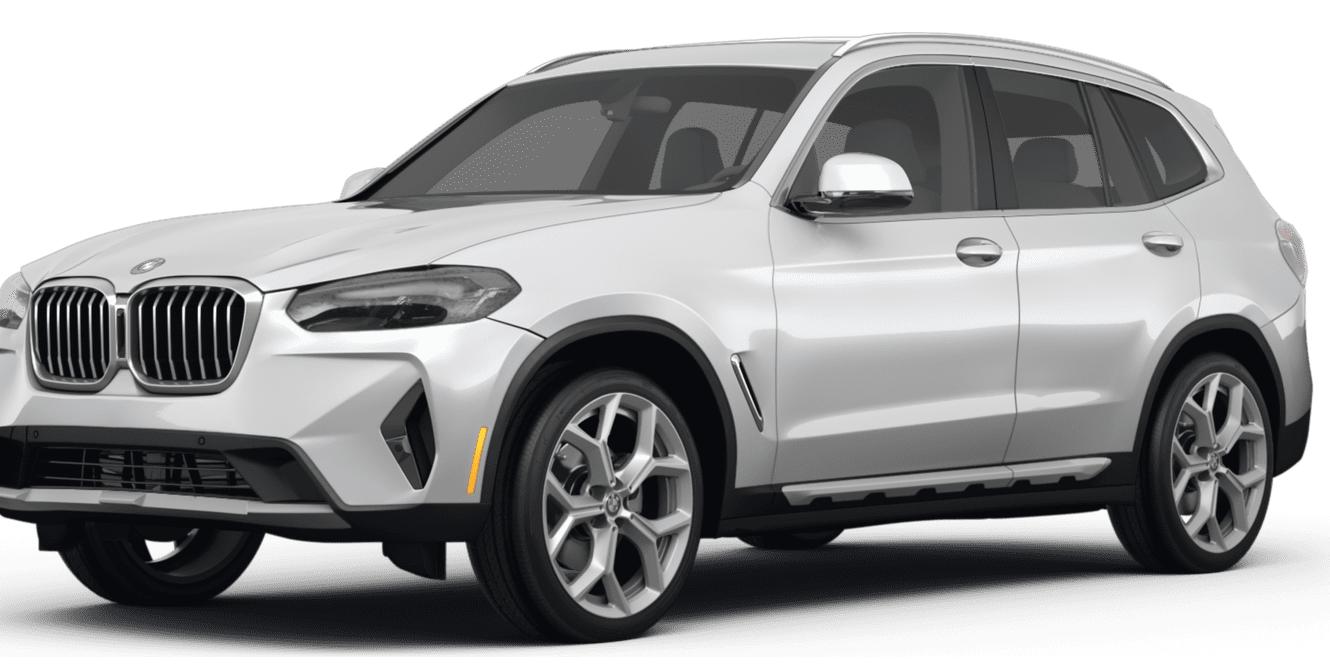 BMW X3 2022 5UX53DP08N9L77056 image