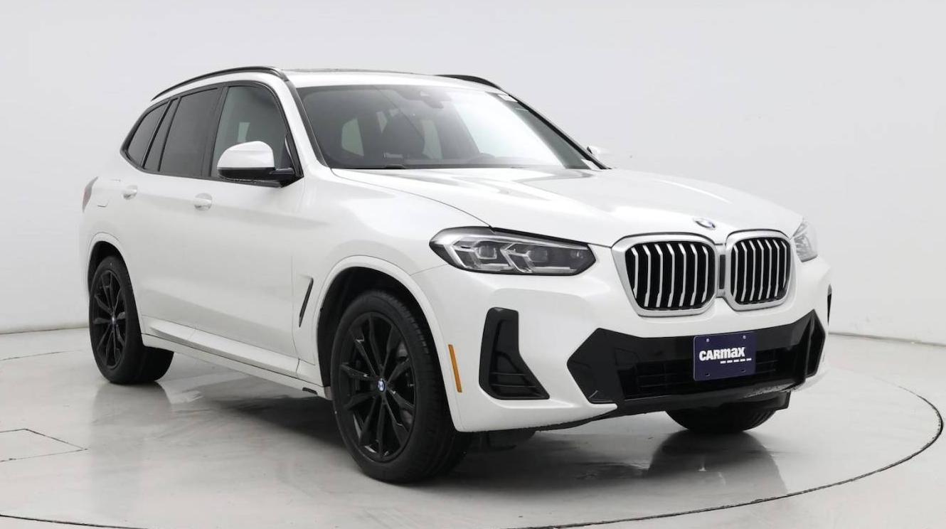 BMW X3 2022 5UX53DP01N9J94758 image