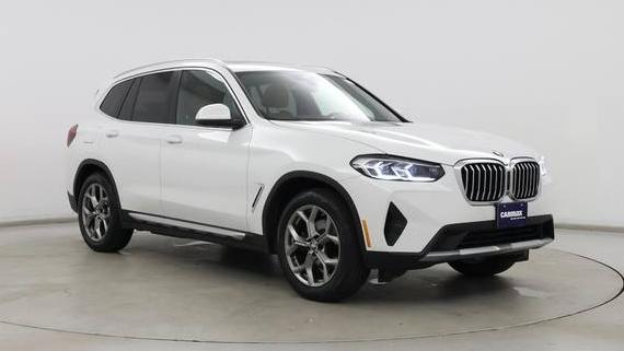 BMW X3 2022 5UX53DP05N9N40262 image